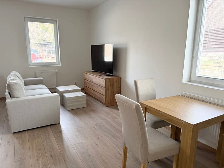Pronájem bytu 1+kk 40 m² (Jednopodlažní)