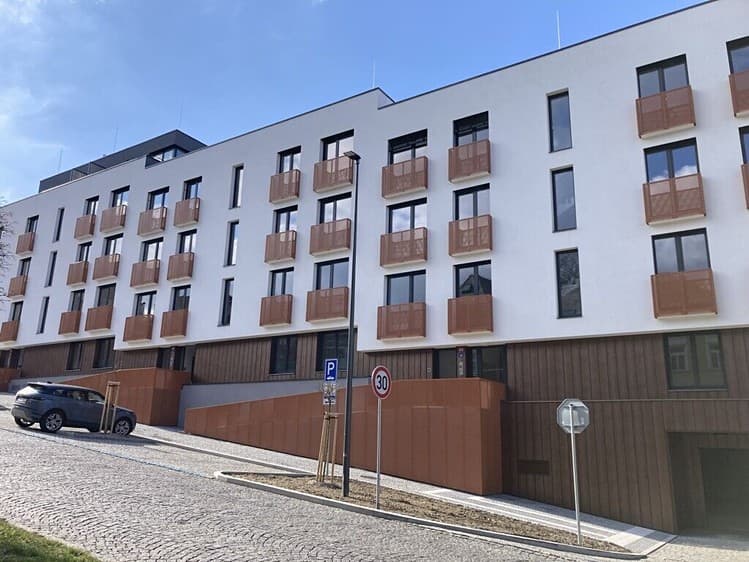 Pronájem bytu 1+kk 34 m²