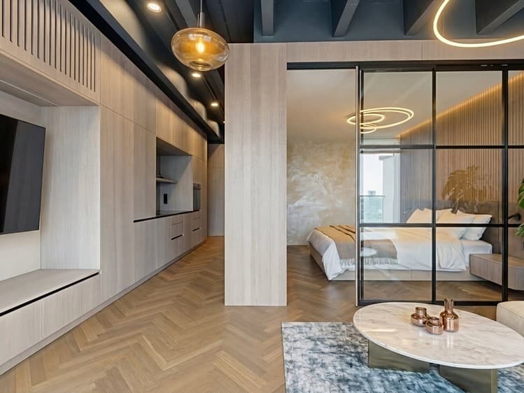 Pronájem bytu 2+kk 58 m² (Loft)