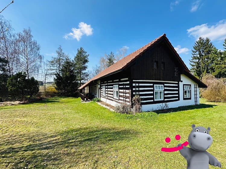 Prodej chalupy 180 m², pozemek 998 m²