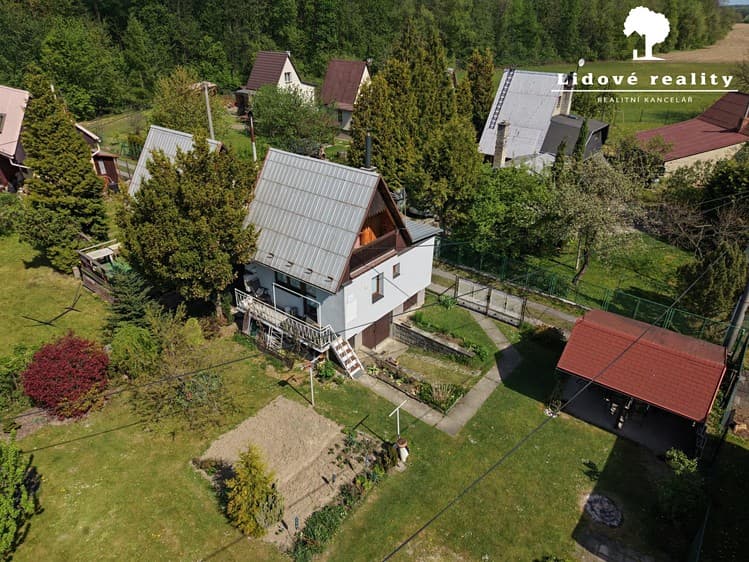 Prodej chaty 49 m², pozemek 404 m²