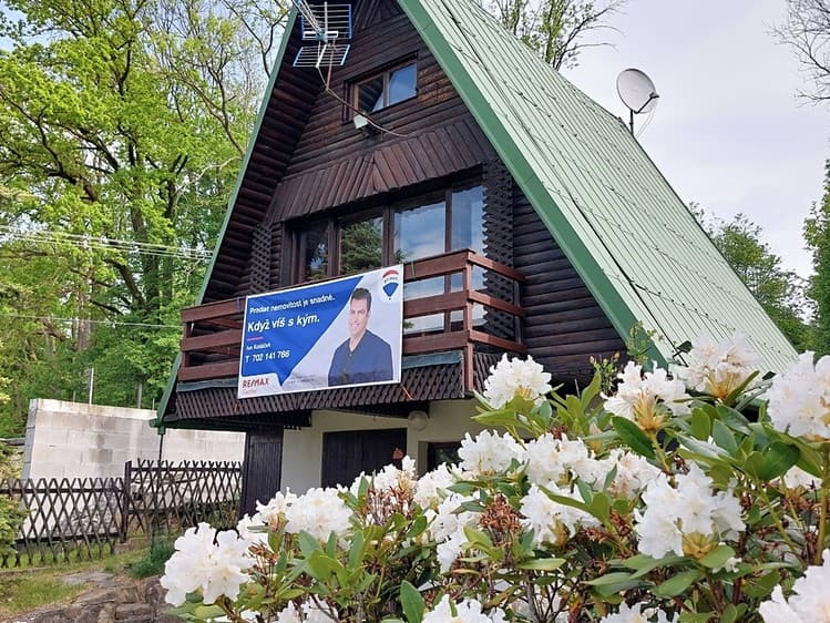 Prodej chaty 62 m², pozemek 276 m²