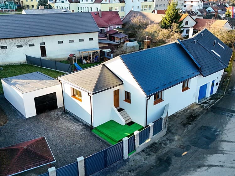 Prodej rodinného domu 61 m², pozemek 433 m²
