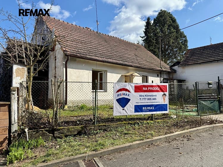 Prodej rodinného domu 60 m², pozemek 158 m²