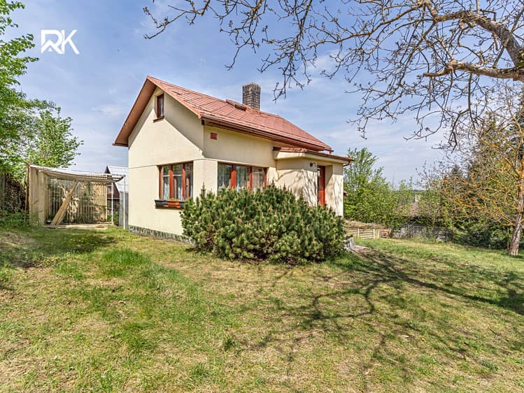 Prodej chaty 45 m², pozemek 30 m²