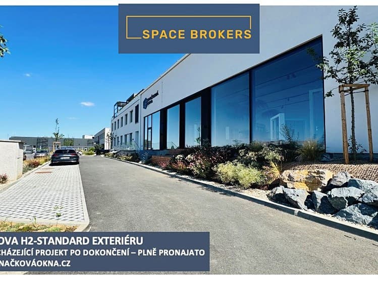 Pronájem obchodního prostoru 2 021 m²
