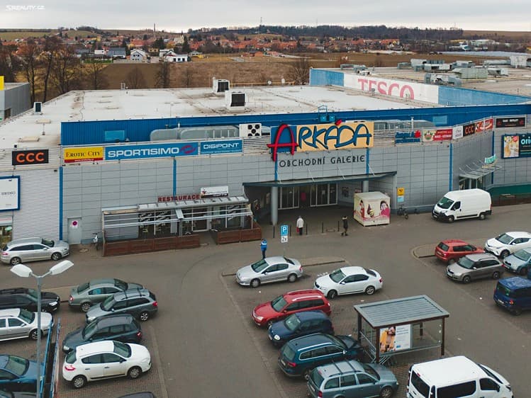 Pronájem obchodního prostoru 106 m²