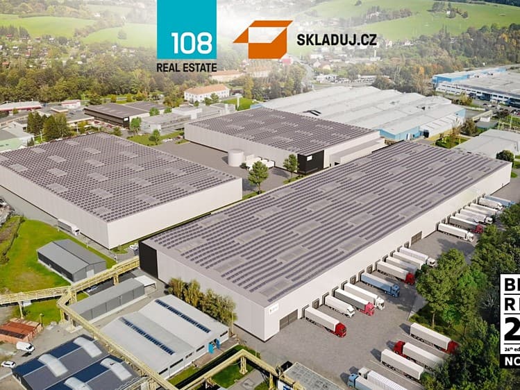 Pronájem skladového prostoru 5 000 m²