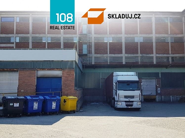 Pronájem skladového prostoru 3 000 m²
