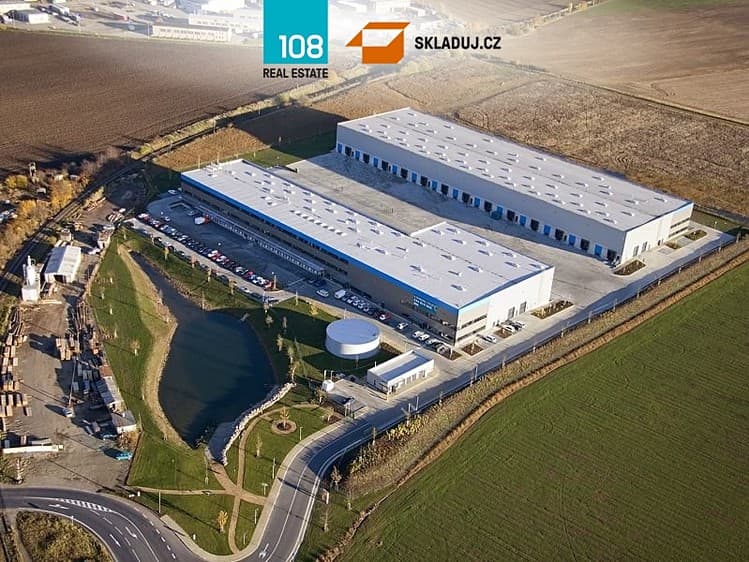 Pronájem skladového prostoru 1 800 m²