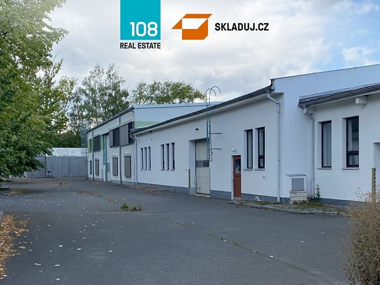 Pronájem skladového prostoru 2 000 m²