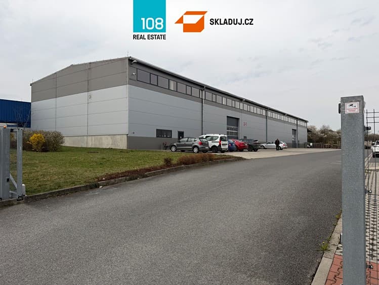 Pronájem skladového prostoru 1 244 m²