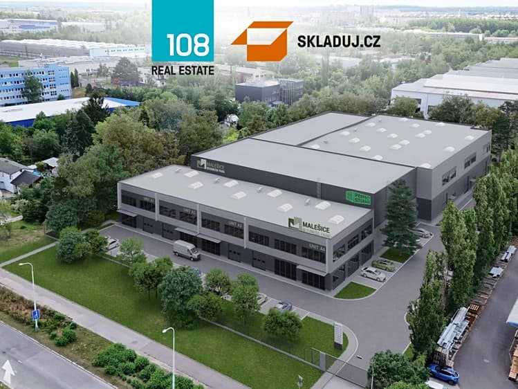 Pronájem skladového prostoru 1 100 m²