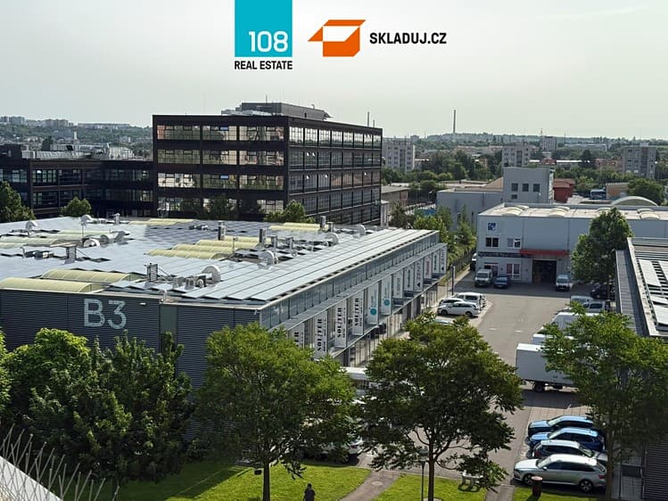 Pronájem skladového prostoru 500 m²