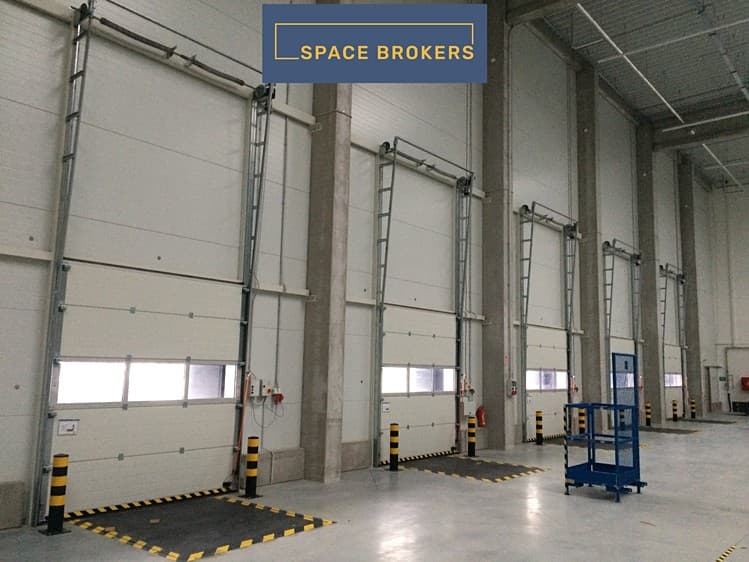Pronájem skladového prostoru 5 000 m²