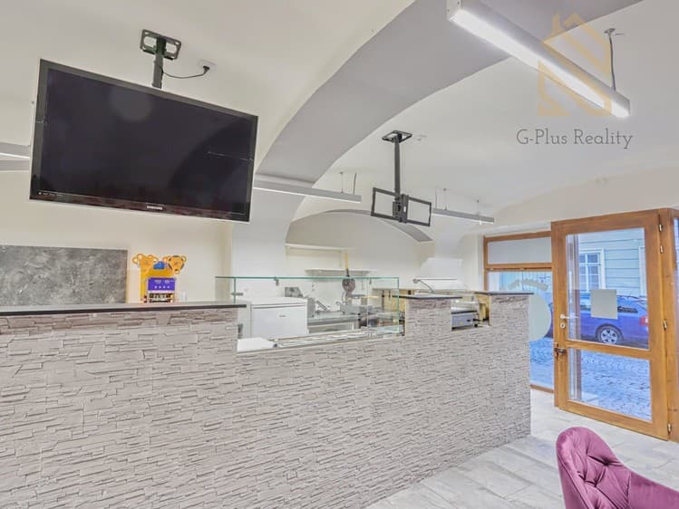 Pronájem obchodního prostoru 55 m²