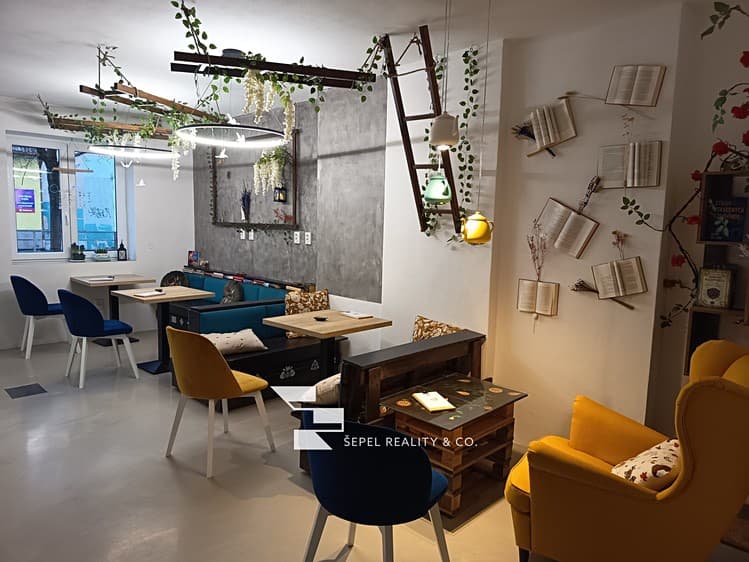 Pronájem restaurace 154 m²