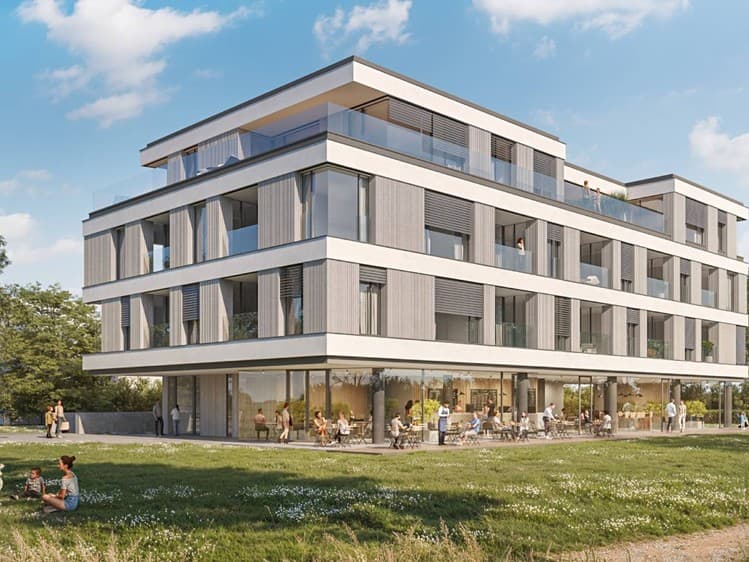 Pronájem kanceláře 357 m²