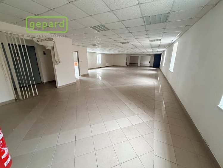 Pronájem obchodního prostoru 305 m²