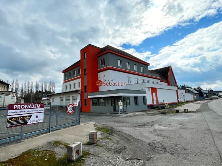 Pronájem skladového prostoru 178 m²