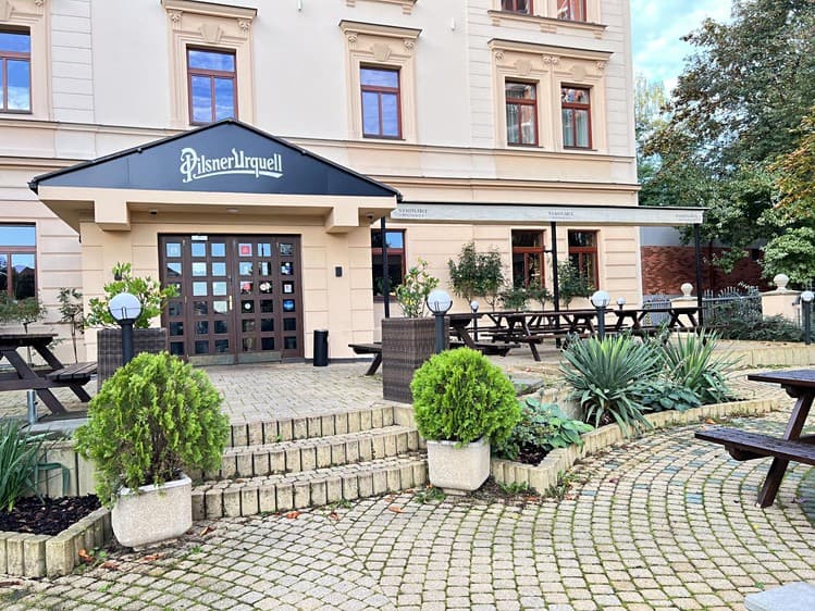 Pronájem restaurace 350 m²
