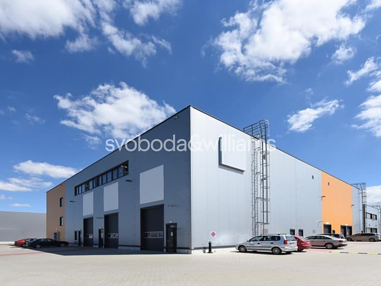 Pronájem skladového prostoru 168 m²