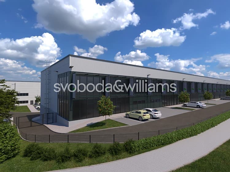 Pronájem skladového prostoru 1 354 m²