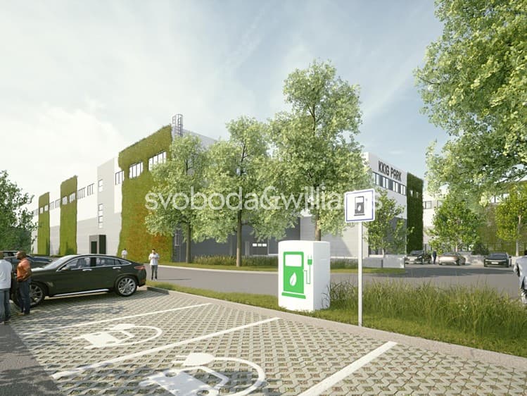 Pronájem výrobní haly, prostoru 1 243 m²