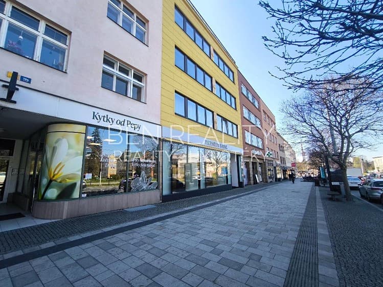 Pronájem obchodního prostoru 55 m²