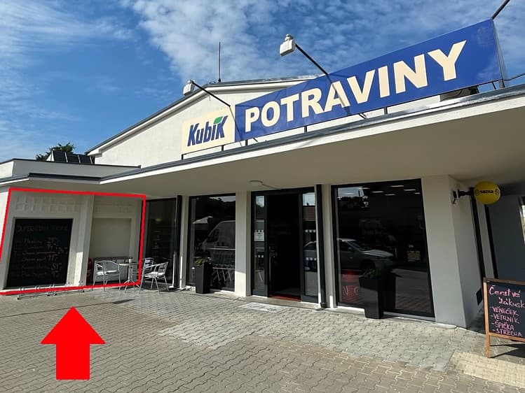 Pronájem obchodního prostoru 145 m²