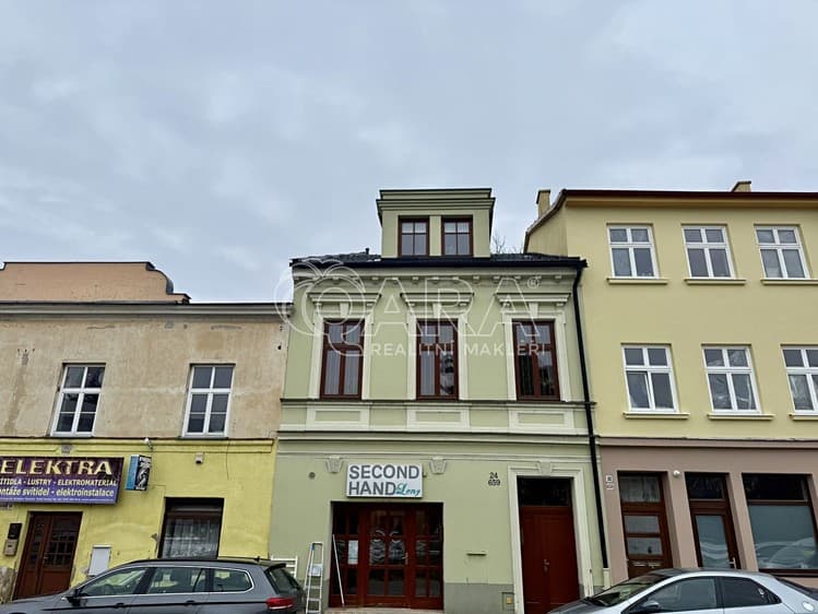 Pronájem obchodního prostoru 65 m²