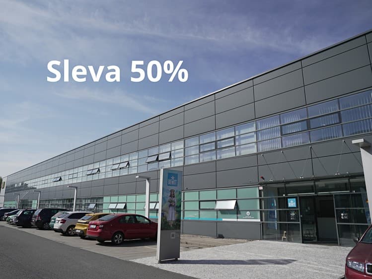 Pronájem skladového prostoru 2 694 m²