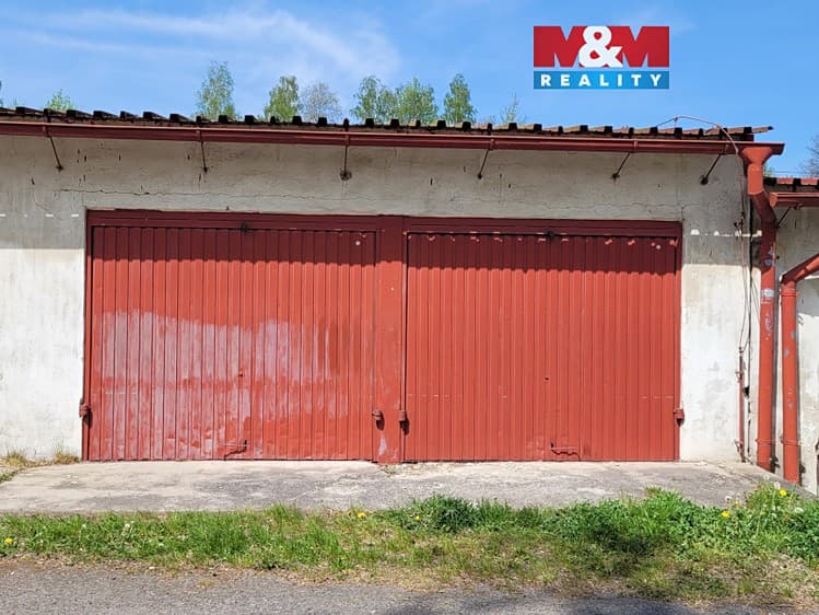 Prodej garáže 34 m²