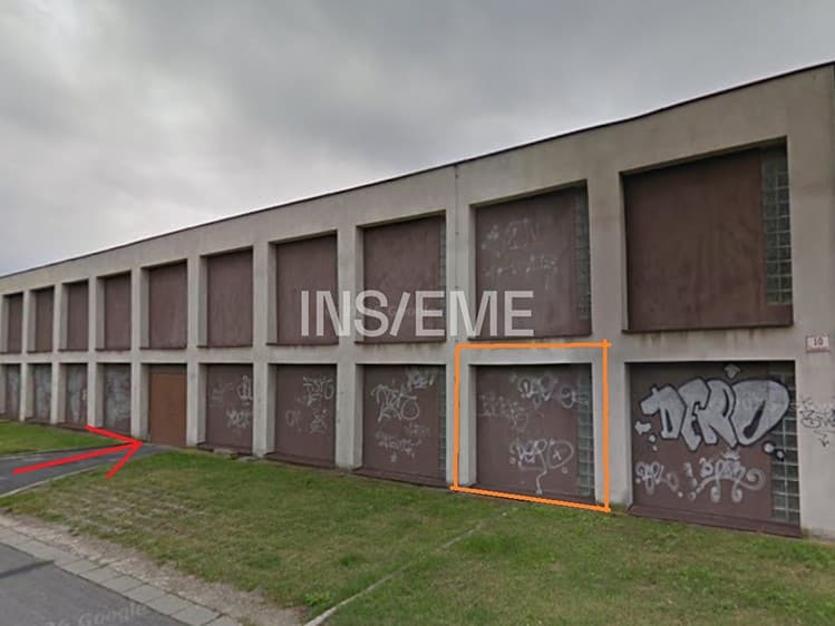 Prodej garáže 18 m²