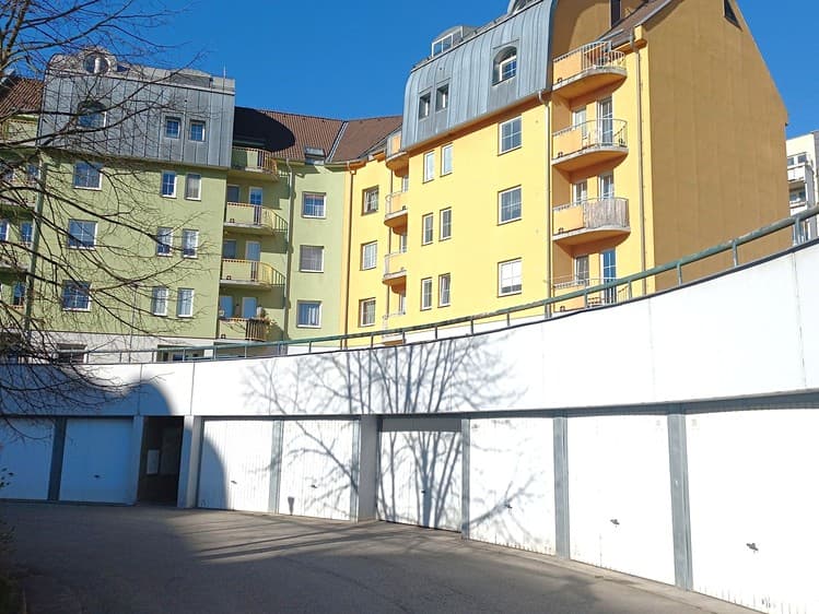 Prodej garážového stání 13 m²