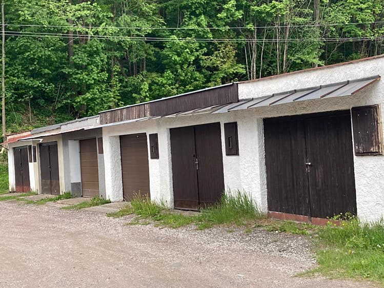 Prodej garáže 16 m²