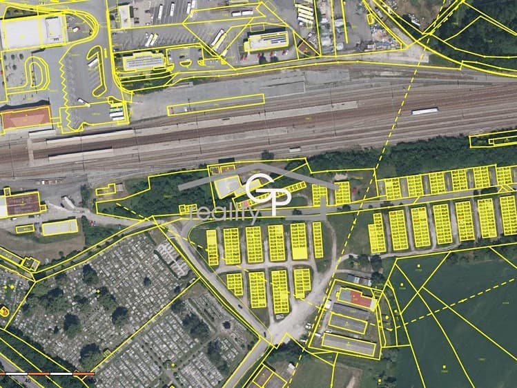 Prodej garáže 17 m²