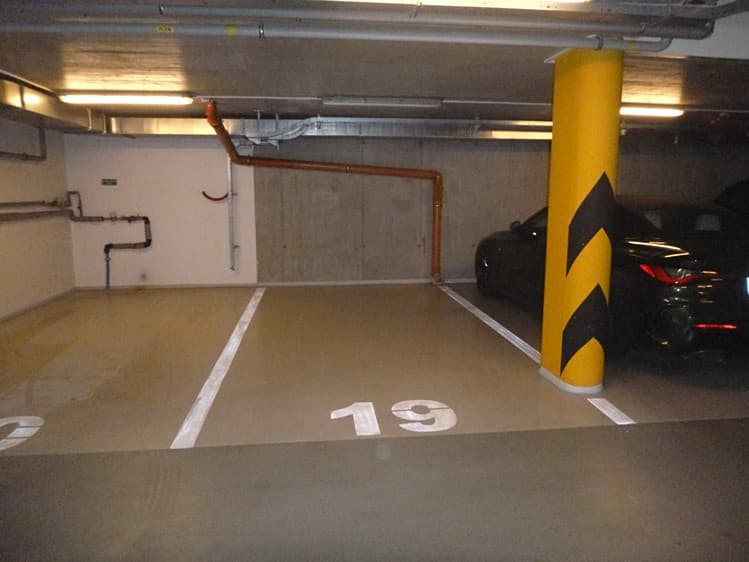 Prodej garážového stání 15 m²