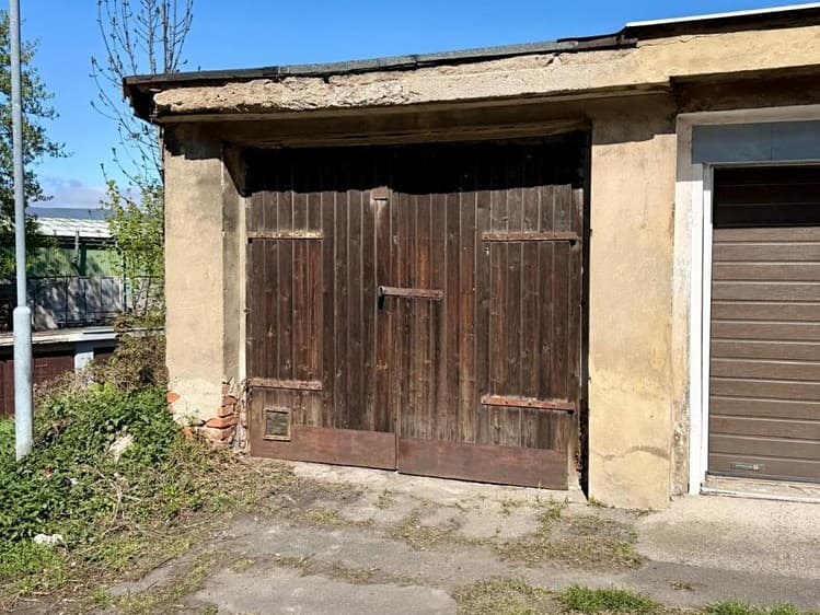 Prodej garáže 24 m²