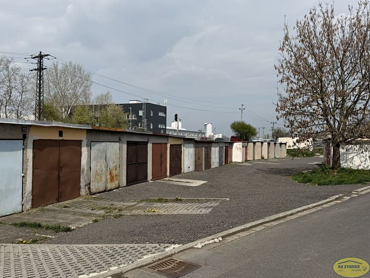 Prodej garáže 19 m²