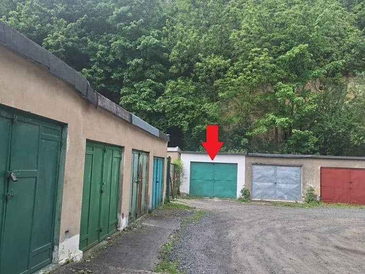 Prodej garáže 18 m²