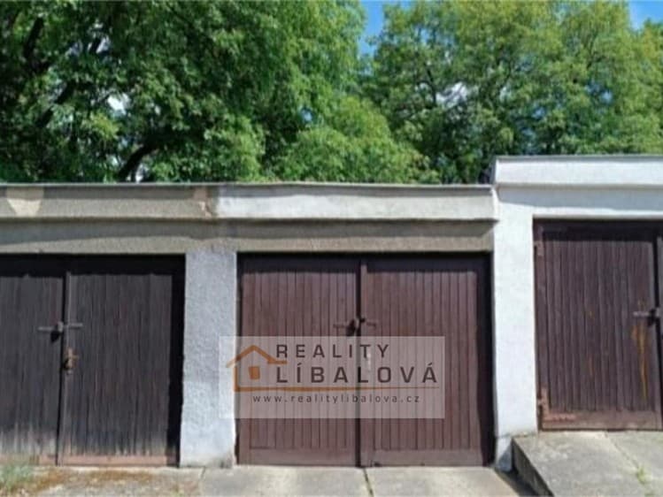 Prodej garáže 27 m²