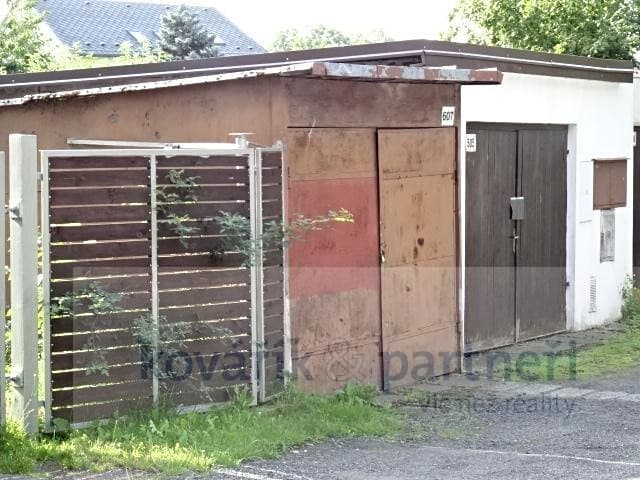 Prodej garáže 19 m²