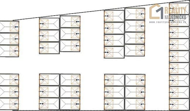 Prodej garáže 21 m²
