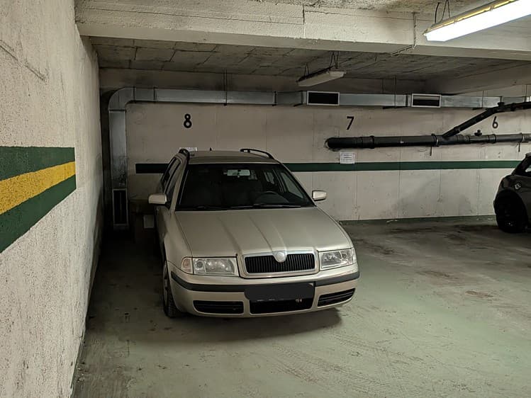 Pronájem garážového stání 15 m²