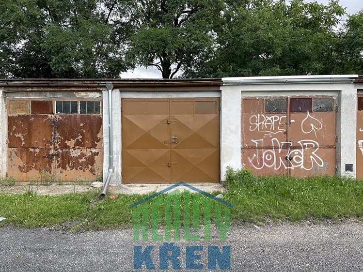 Pronájem garáže 17 m²