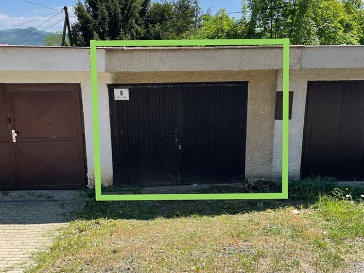 Pronájem garáže 21 m²