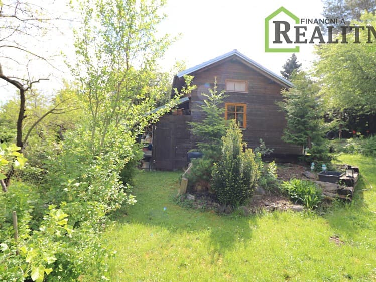 Prodej chaty 40 m², pozemek 414 m²