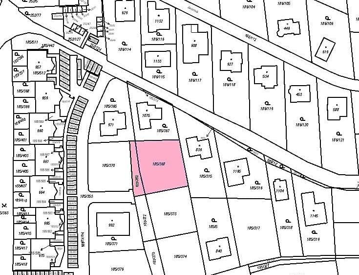 Prodej stavebního pozemku 794 m²
