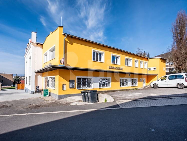 Prodej restaurace 900 m²